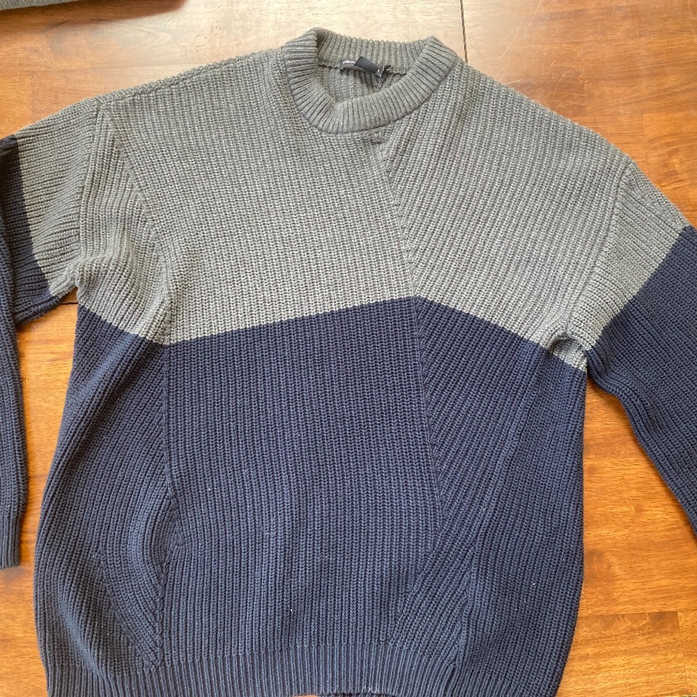 French Connection - Mens Large Sweater 100% cotton
